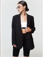 Женский пиджак оверсайз - модные образы для самых стильных