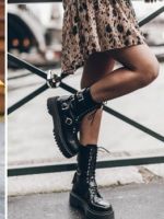 Модные женские ботинки осень 2020 - стильные модели демисезонной обуви