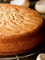 Классический пышный бисквит в духовке - рецепт идеального коржа для торта