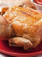 Курица целиком с хрустящей корочкой в духовке - лучшее блюдо на праздничный стол!