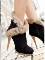 Зимние ботинки - модные фасоны от классических до смелых образов