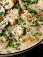 Жульен с курицей и грибами на сковороде - вкуснейшее блюдо и простые рецепты приготовления!