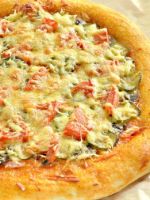 Домашняя пицца в духовке - самые вкусные рецепты любимого блюда!