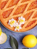 Пирог «Лимонник» - вкусно, сочно, очень просто и быстро!