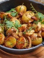Рецепты из картошки для домашнего обеда или праздничной закуски
