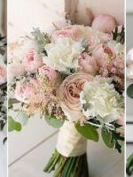 Свадебный букет - идеи аксессуара в разных стилях из красивых цветов
