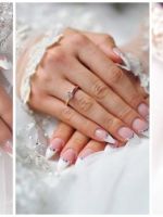 Свадебный маникюр для невесты - красивые идеи стильных и модных дизайнов ногтей