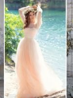 Платье на свадьбу для подружки - стильные, модные образы для свидетельницы