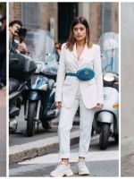 Женская поясная сумка - стильный, модный аксессуар на каждый день