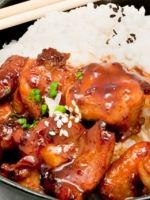 Простой рецепт курицы «Терияки» на сковороде для любителей пикантных блюд!