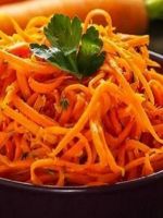 Морковь по-корейски на зиму - вкусная, пикантная заготовка