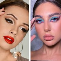 Красивый макияж − секреты и идеи красивых образов для девушек