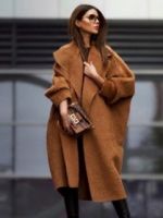 Модные пальто осенью 2022 - топ лучших моделей на каждый день