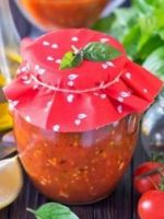 Рецепты аджики из помидор и чеснока - лучшего соуса к мясу