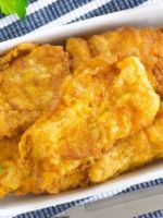 Простой рецепт рыбы в кляре на сковороде во фритюре и в темпуре