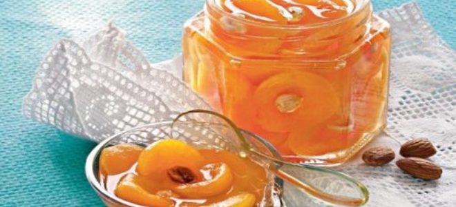 Вкусное прозрачное варенье из абрикосов в сиропе, с ядрышками и желатином