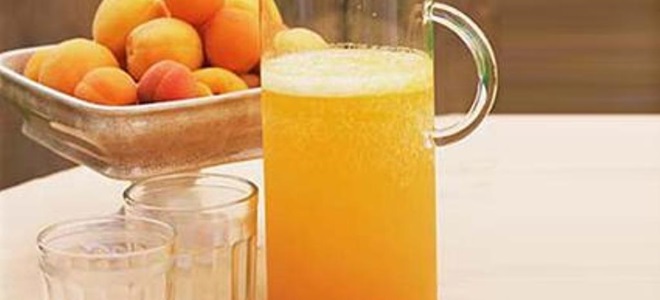 Абрикосовый сок с лимонной кислотой