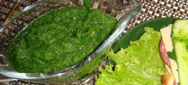 аджика из зеленого болгарского перца на зиму