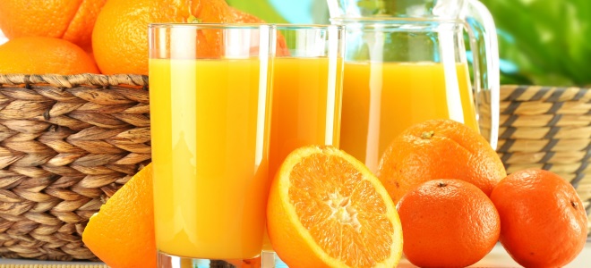 апельсиново мандариновый сок