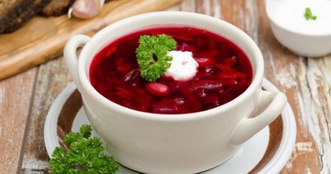 Борщ с фасолью - оригинальные рецепты настоящего украинского блюда