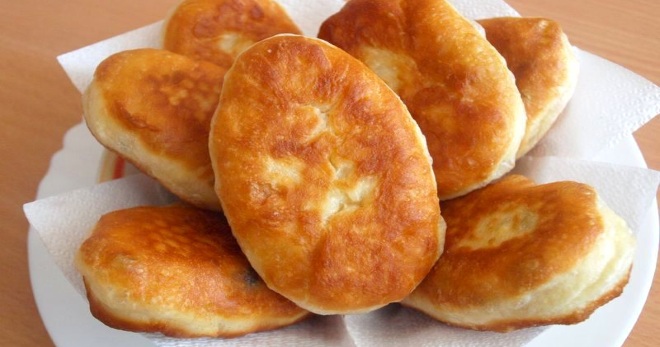 Пирожки на кефире жареные на сковороде с картошкой рецепт с фото пошагово