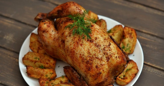 Фаршированная курица - оригинальные рецепты вкусного наполнения для запеченной птицы