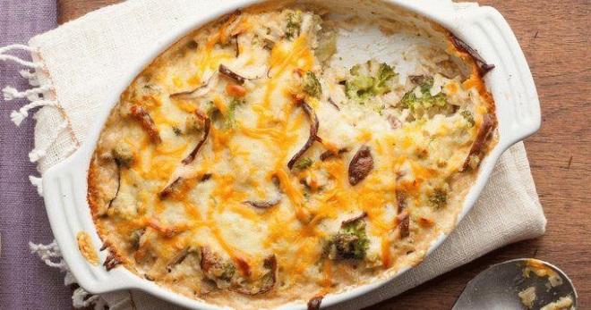 Картофельная запеканка с грибами - оригинальные рецепты вкусного блюда в духовке и в мультиварке