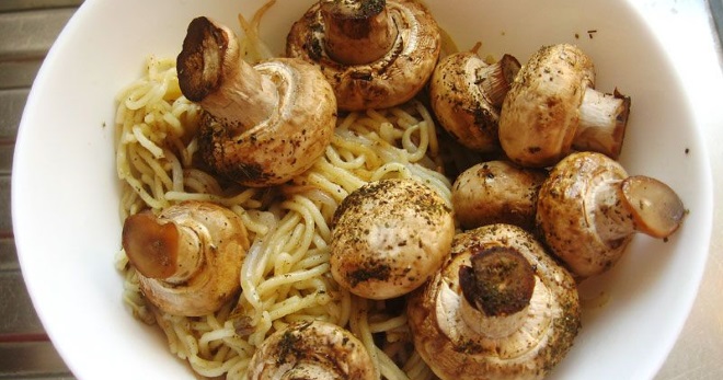 Блюда из шампиньонов - интересные рецепты приготовления грибов