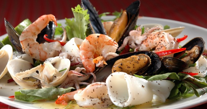Блюда из морепродуктов - необычные рецепты угощений на любой вкус!