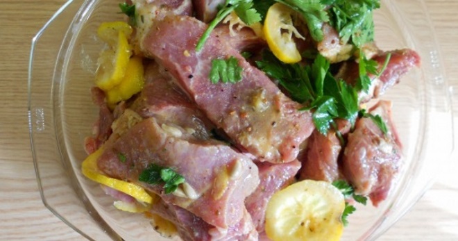 Маринад для шашлыка - лучшие идеи для приготовления вкусного блюда из разного мяса
