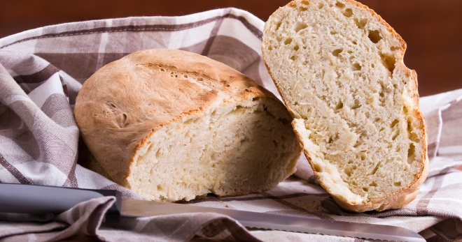 Хлеб на кефире без дрожжей, рецепт с фото. Как испечь бездрожжевой хлеб на кефире в духовке?