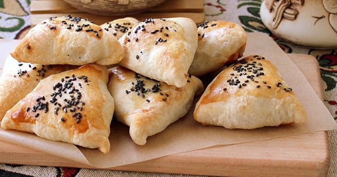 Самса - рецепты вкусной узбекской выпечки в домашних условиях