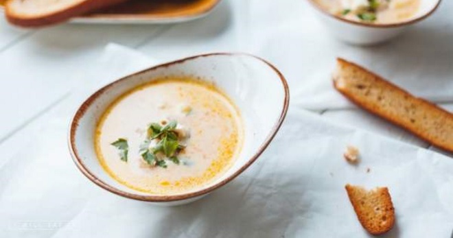 Сырный крем-суп - лучшие рецепты вкусного первого блюда