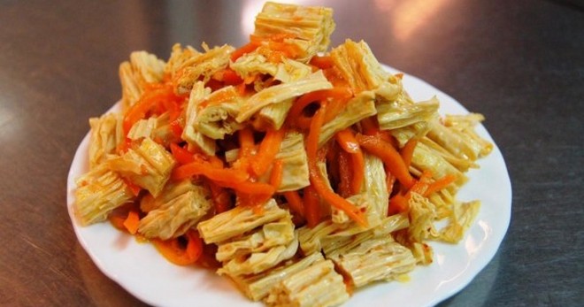 Спаржа по-корейски - вкусные рецепты оригинальной пикантной закуски