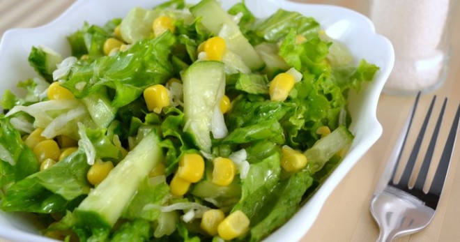 Салат из огурцов - самые вкусные рецепты интересной закуски из свежих и соленых овощей