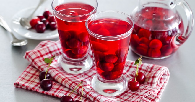 Компот из вишни - самые вкусные рецепты напитка на зиму и на каждый день