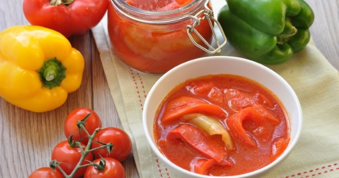Лечо из перца и помидор - вкусные рецепты простого аппетитного блюда