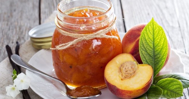 Варенье из персиков - рецепты восхитительно вкусной фруктовой консервации