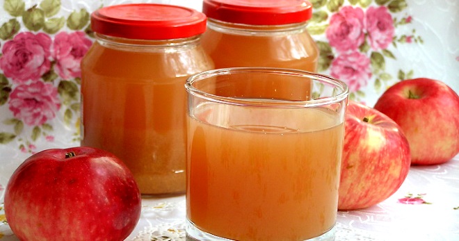 Отжим яблочного сока в домашних условиях. Как приготовить яблочный сок в домашних условиях?