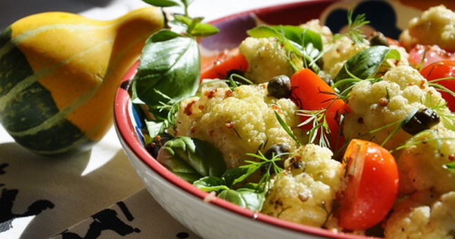 Салат из цветной капусты на зиму - вкусные и необычные рецепты оригинальной консервации