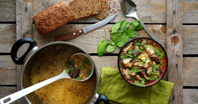 Грибной суп из свежих грибов - рецепты вкусных и очень ароматных первых блюд