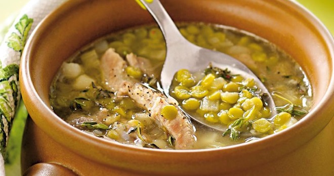 Гороховый суп - рецепты вкусного и питательного блюда для всей семьи