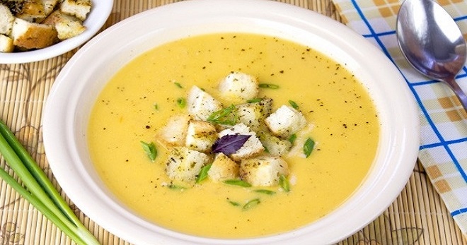 Гороховый суп-пюре - самые вкусные, старые и новые оригинальные рецепты горячего блюда
