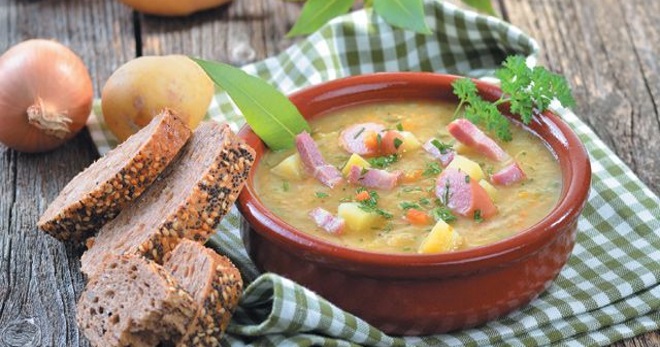Суп с колбасой - оригинальные рецепты простого блюда на каждый день