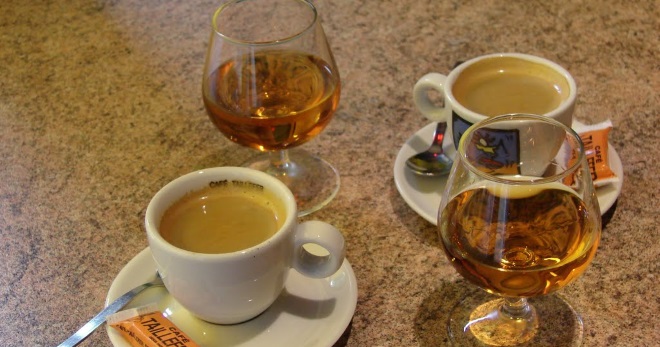 Кофе с коньяком - как готовить, правильно пить и лучшие рецепты ароматного напитка