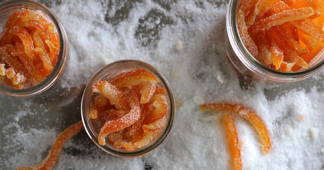 Цукаты из апельсиновых корок - вкусные и полезные рецепты домашних сладостей