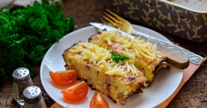 Картофельная запеканка с сыром - лучшие идеи приготовления вкусного блюда