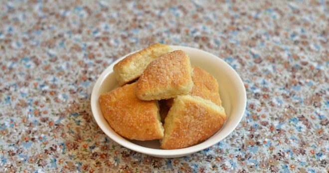 Печенье на кефире в духовке рецепт с фото