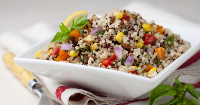 Салат с киноа - вкусные, полезные и сытные рецепты блюда на каждый день
