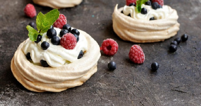Пирожное «Павлова» - классический и новые рецепты знаменитого десерта